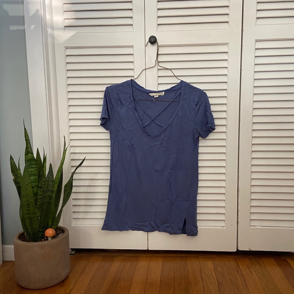 Urban Outfitters T-Shirt with Cross Detail